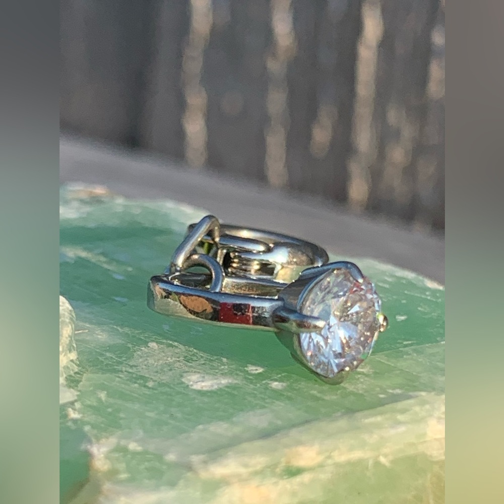 Fossil engagement ring charm - Picture 7 of 15